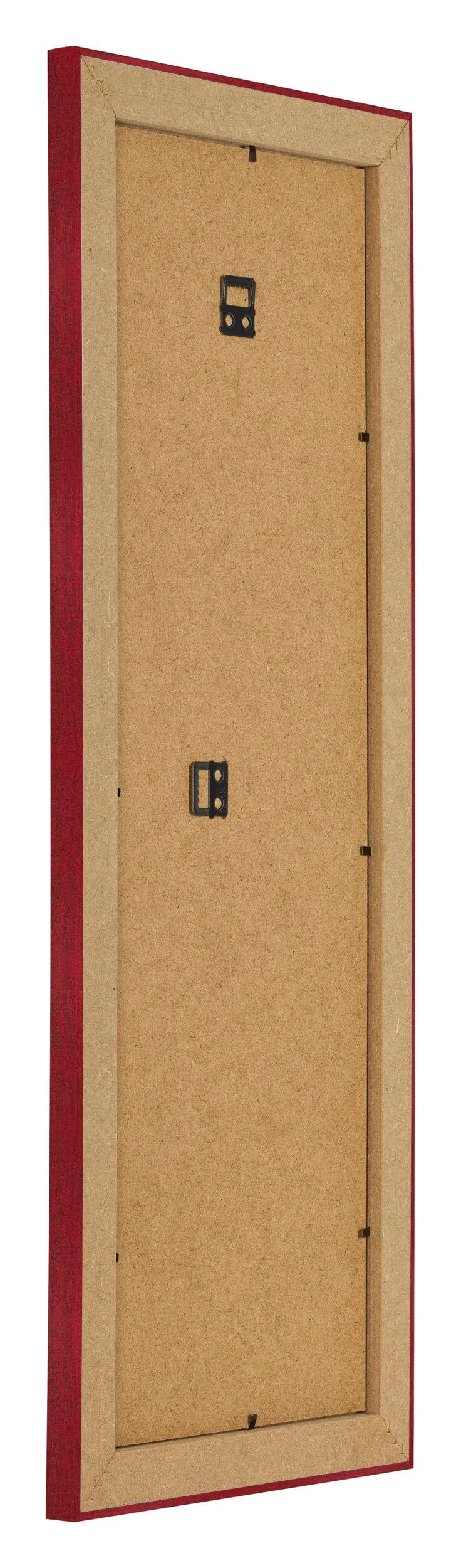 Bilderrahmen 37,5x98 cm - Weinrot Gewischt - MDF - Pisa