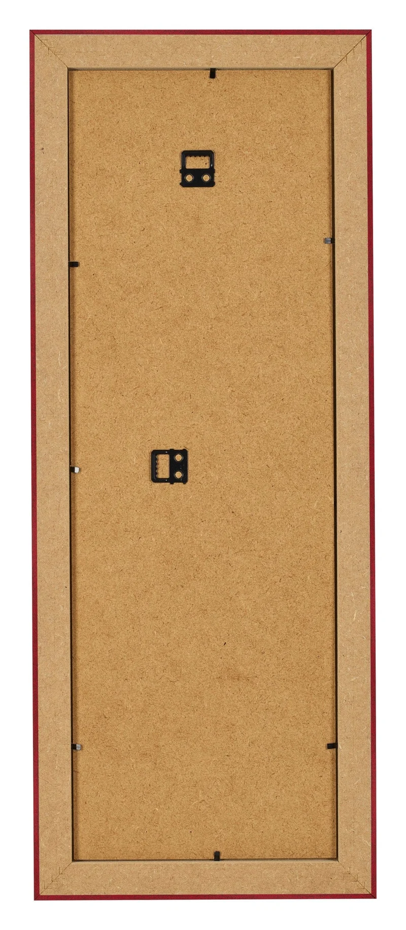 Bilderrahmen 37,5x98 cm - Weinrot Gewischt - MDF - Pisa