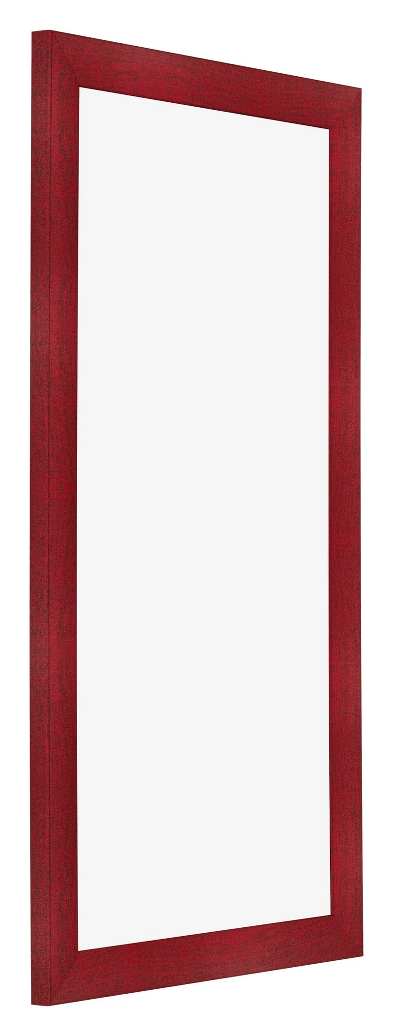 Bilderrahmen 45x80 cm - Weinrot Gewischt - MDF - Pisa