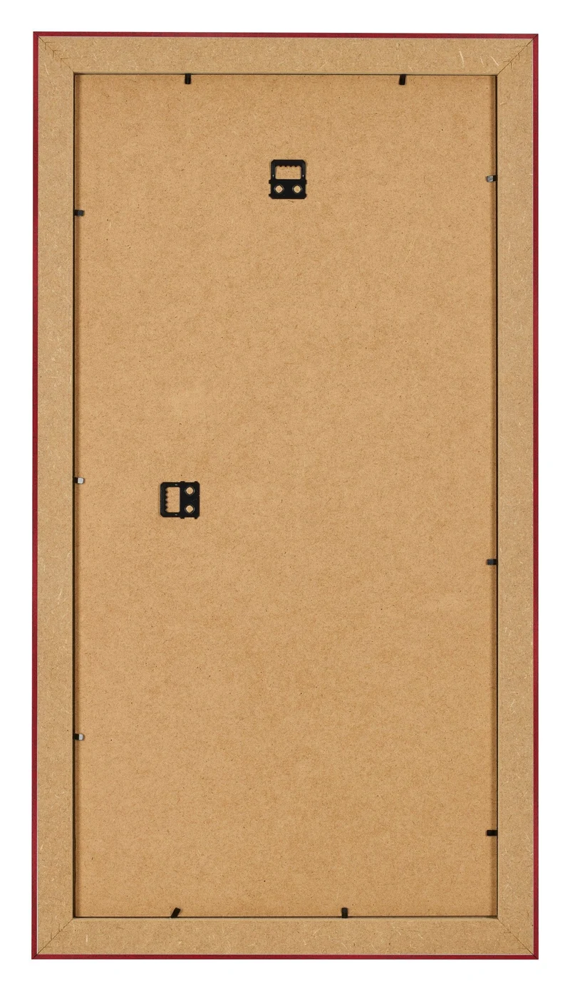 Bilderrahmen 45x80 cm - Weinrot Gewischt - MDF - Pisa