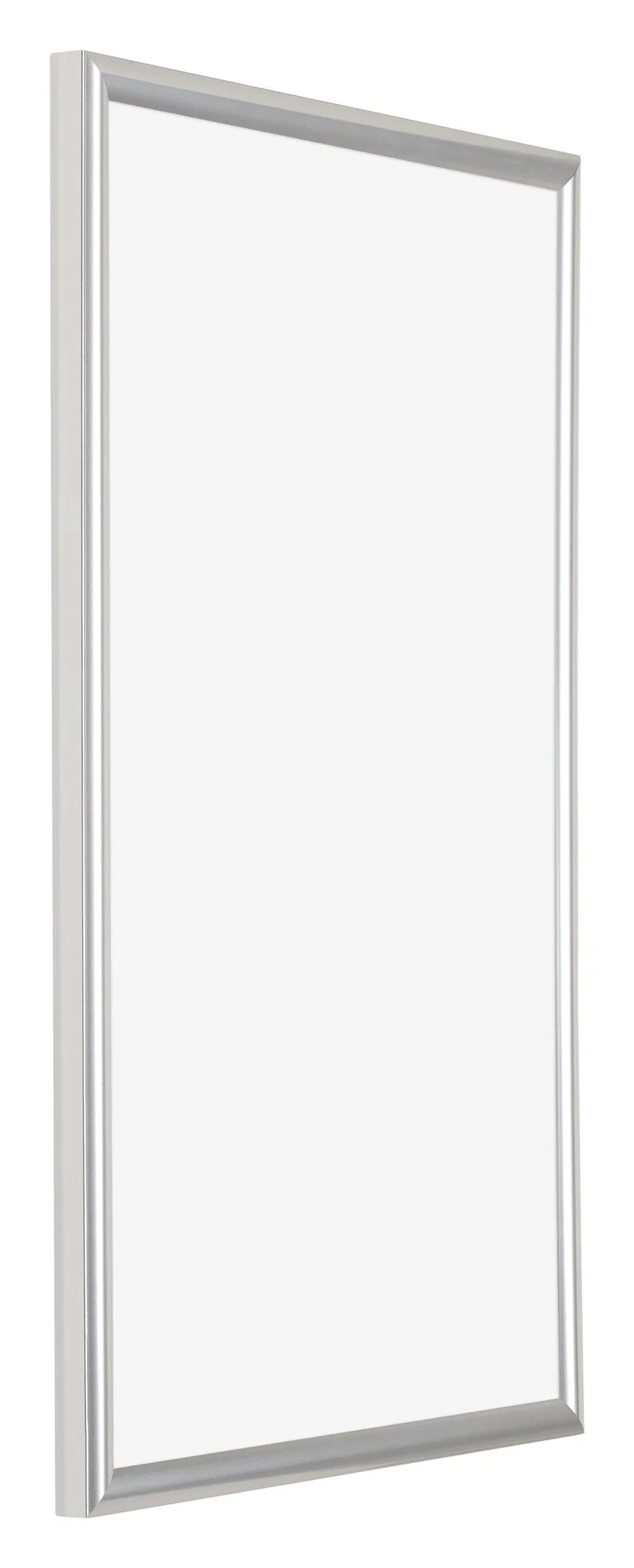 Bilderrahmen 33x48 cm - Silber - Kunststoff - Bordeaux