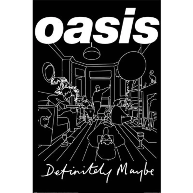 Poster Oasis - Definitely Maybe 61x91,5cm