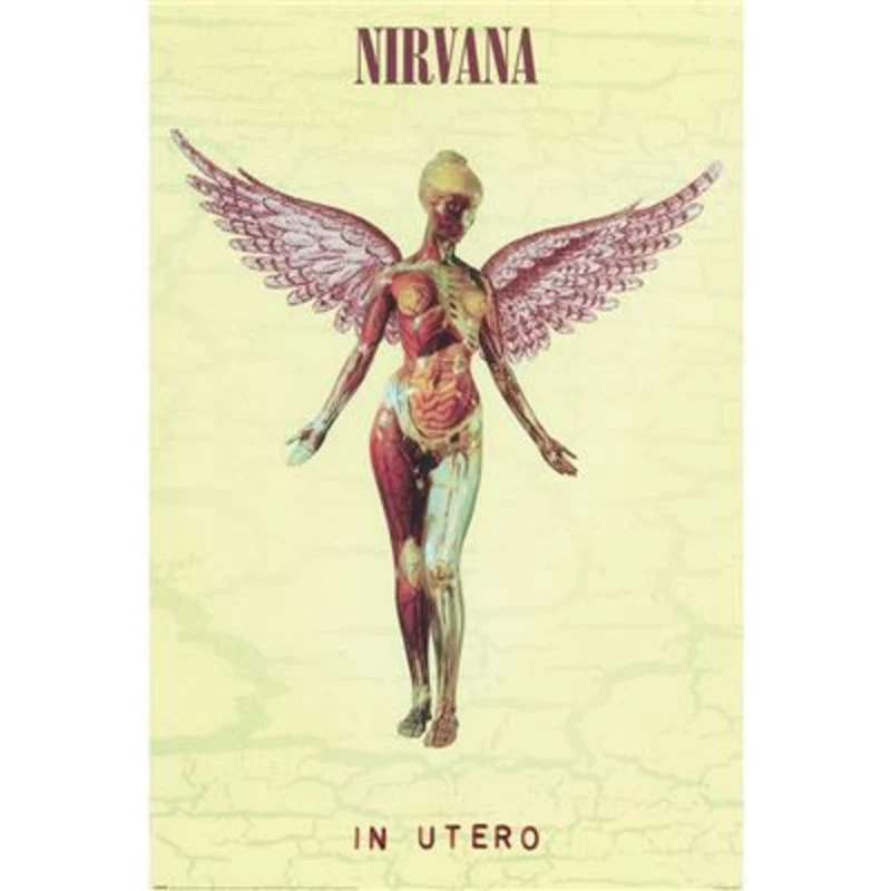 Poster Nirvana - In Utero 61x91,5cm