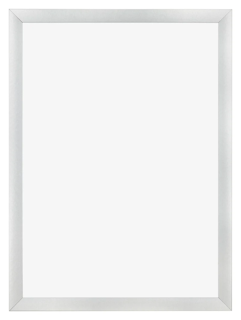 Bilderrahmen 42x60 cm - Silber Matt - MDF - Pisa