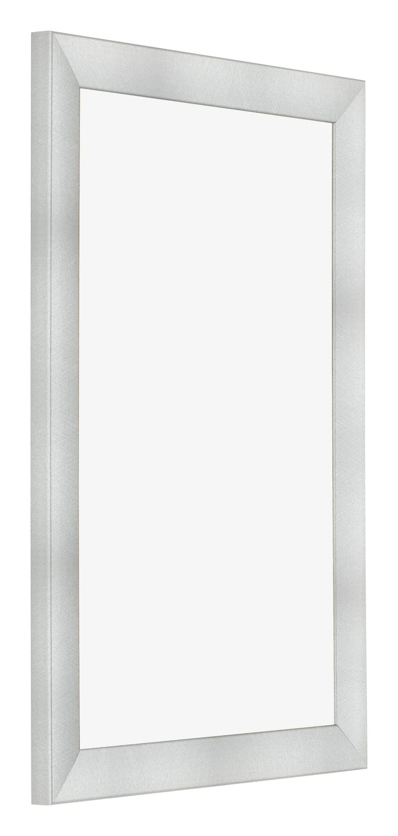Bilderrahmen 40x60 cm - Aluminium Gebürstet - MDF - Pisa