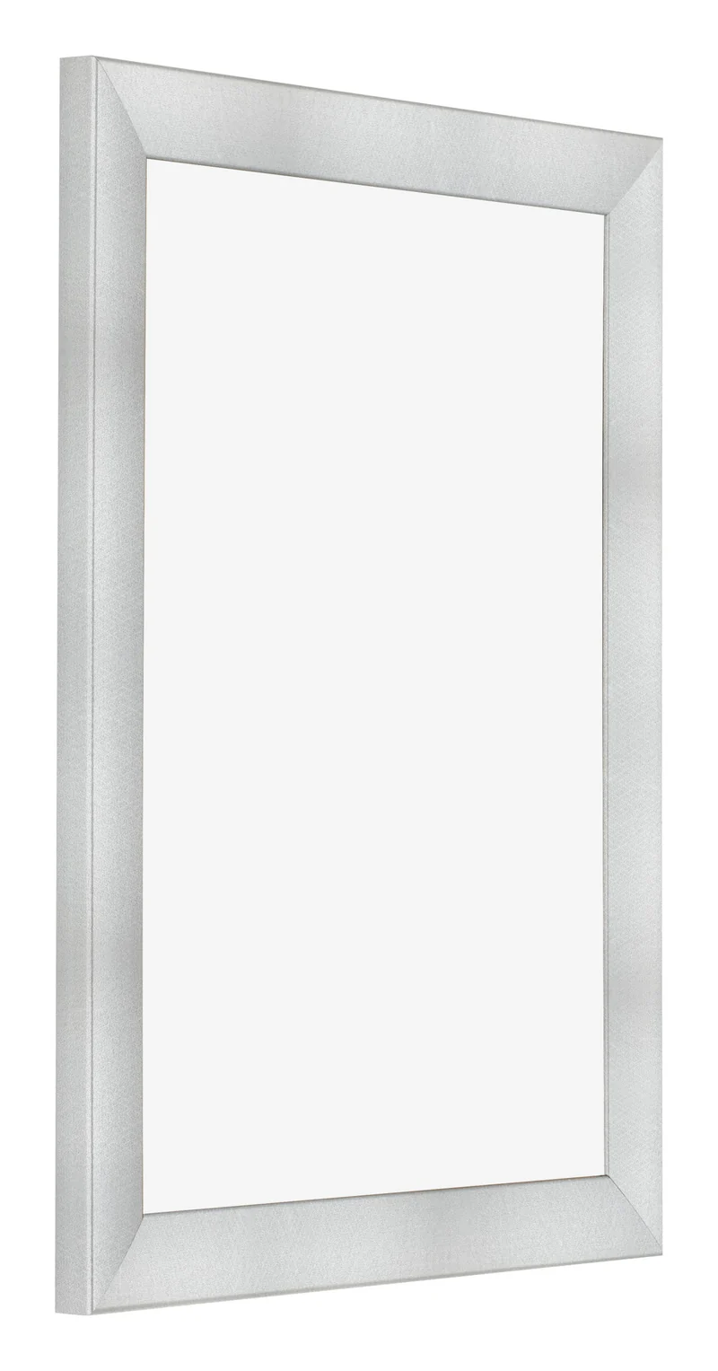 Bilderrahmen 48x64 cm - Aluminium Gebürstet - MDF - Pisa