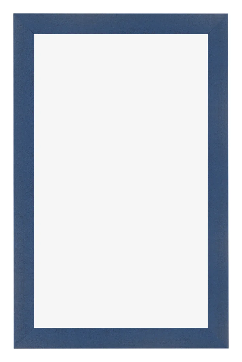 Bilderrahmen 33x48 cm - Dunkelblau Gewischt - MDF - Pisa