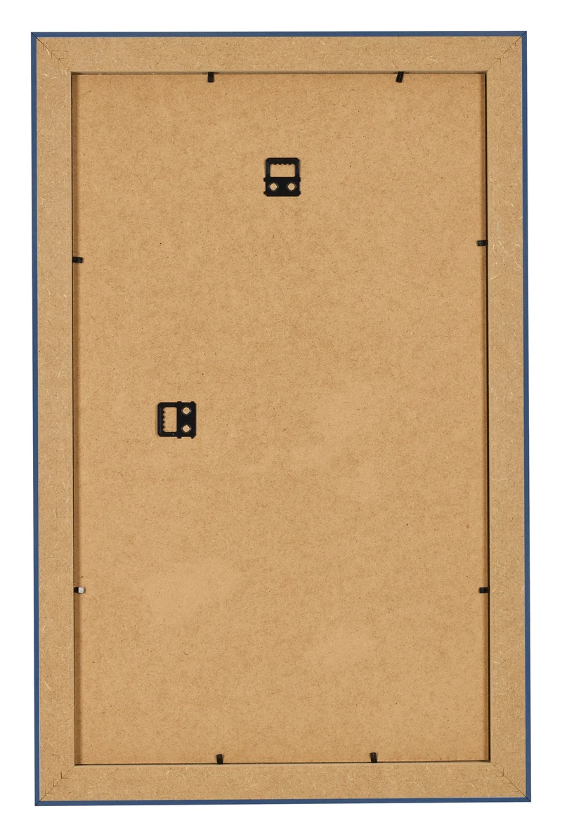 Bilderrahmen 33x48 cm - Dunkelblau Gewischt - MDF - Pisa