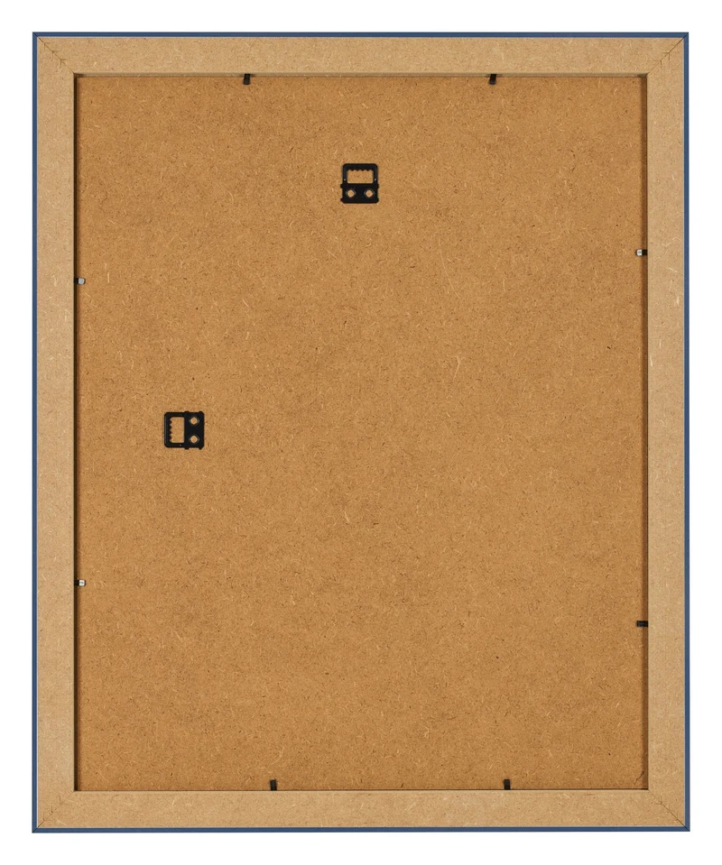 Bilderrahmen 35x45 cm - Dunkelblau Gewischt - MDF - Pisa