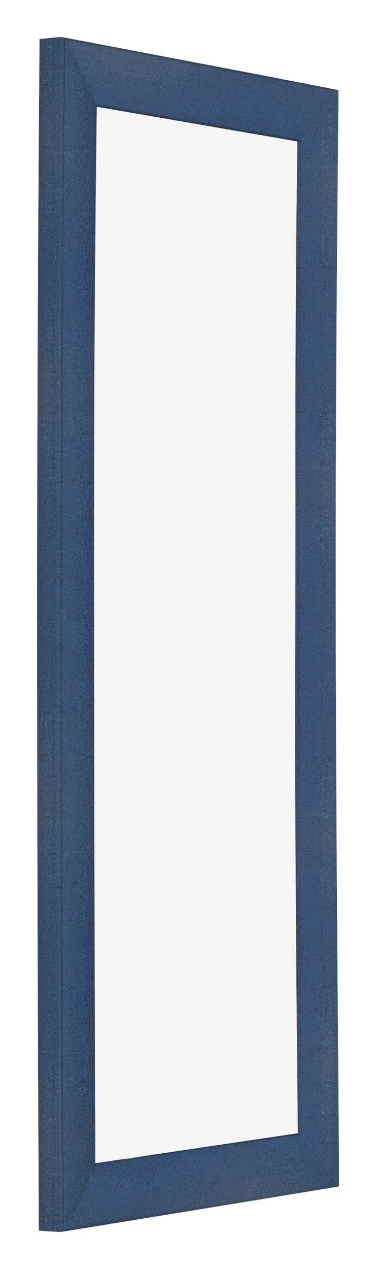 Bilderrahmen 25x75 cm - Dunkelblau Gewischt - MDF - Pisa