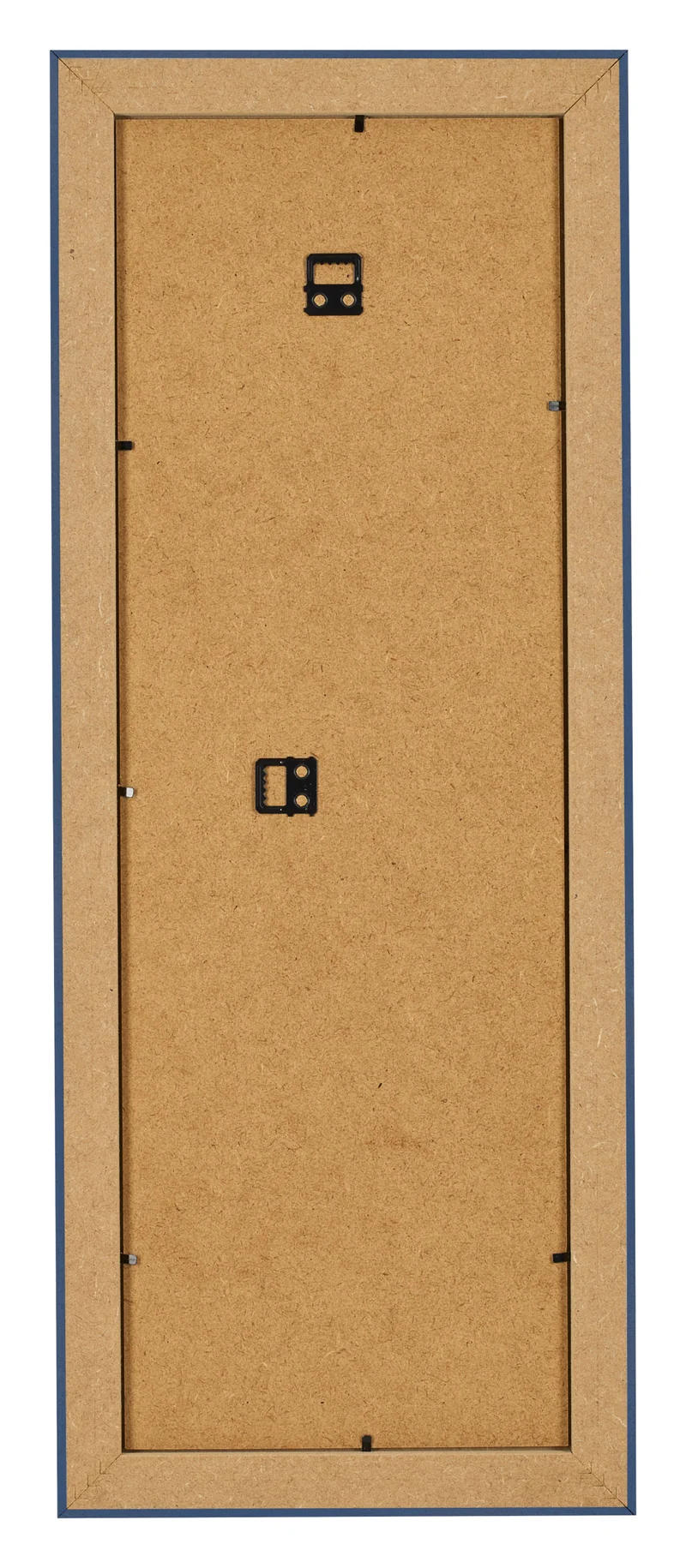Bilderrahmen 25x75 cm - Dunkelblau Gewischt - MDF - Pisa