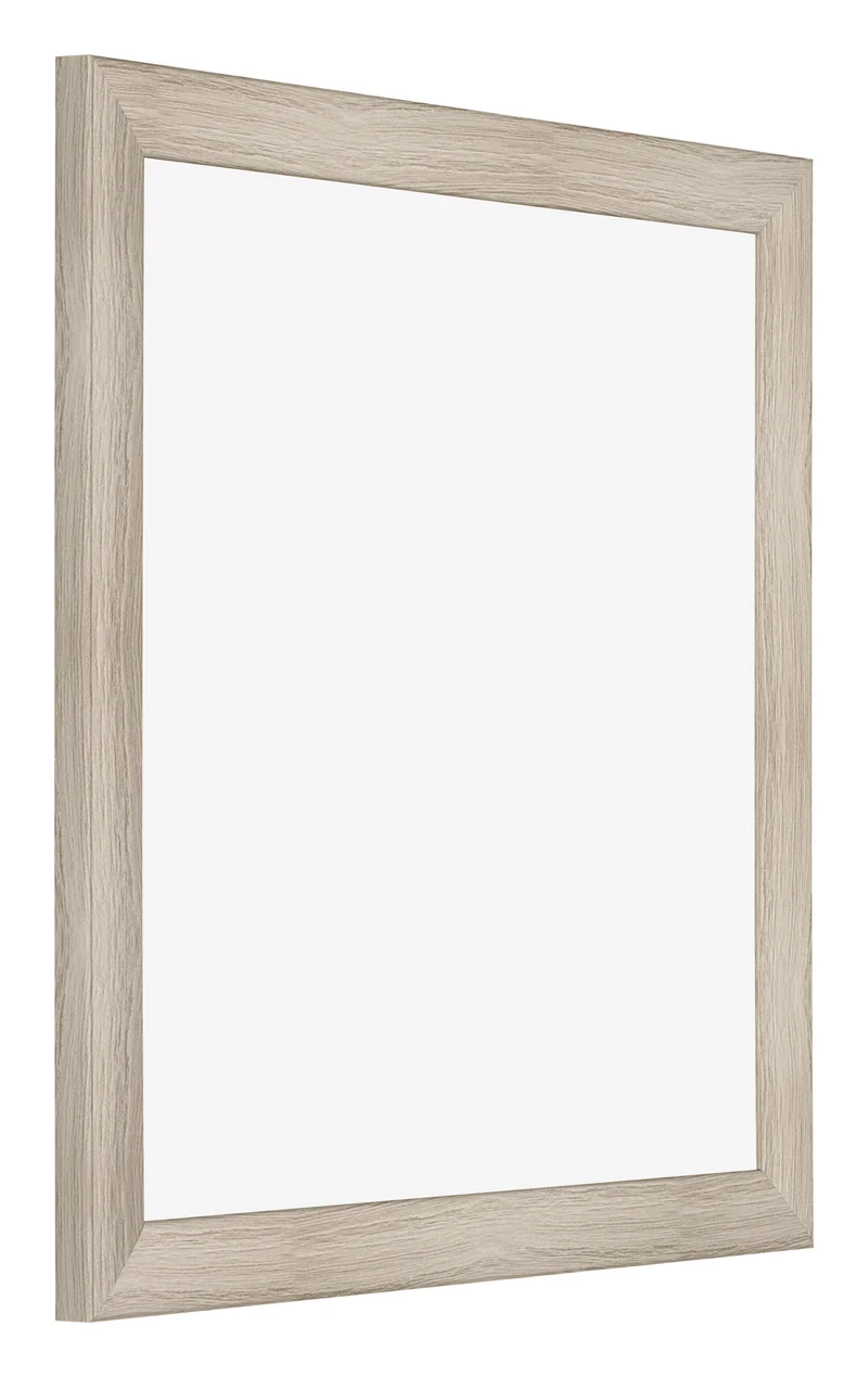 Bilderrahmen 35x35 cm - Eiche Hell - MDF - Pisa
