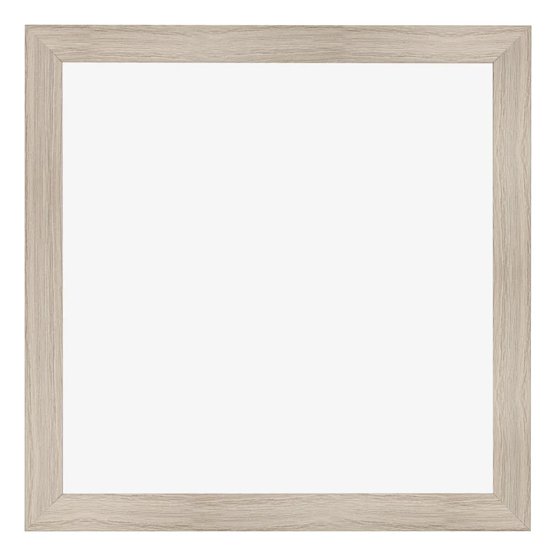 Bilderrahmen 60x60 cm - Eiche Hell - MDF - Pisa