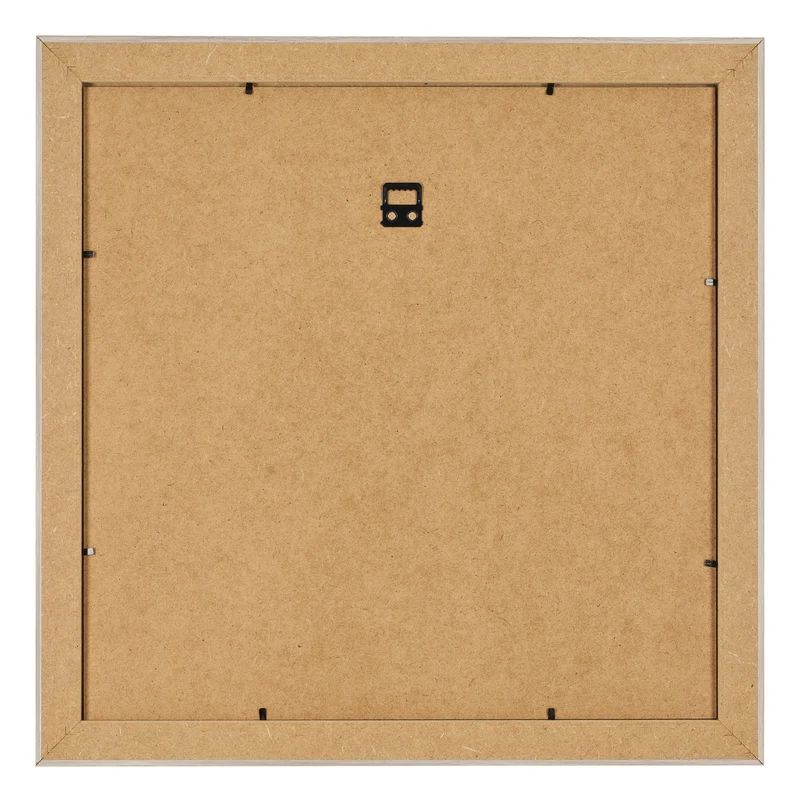 Bilderrahmen 60x60 cm - Eiche Hell - MDF - Pisa