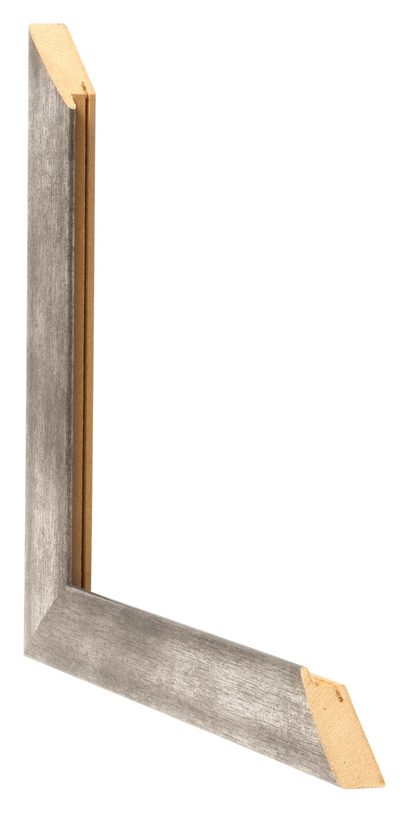 Bilderrahmen 40x80 cm - Metall Vintage - MDF - Pisa