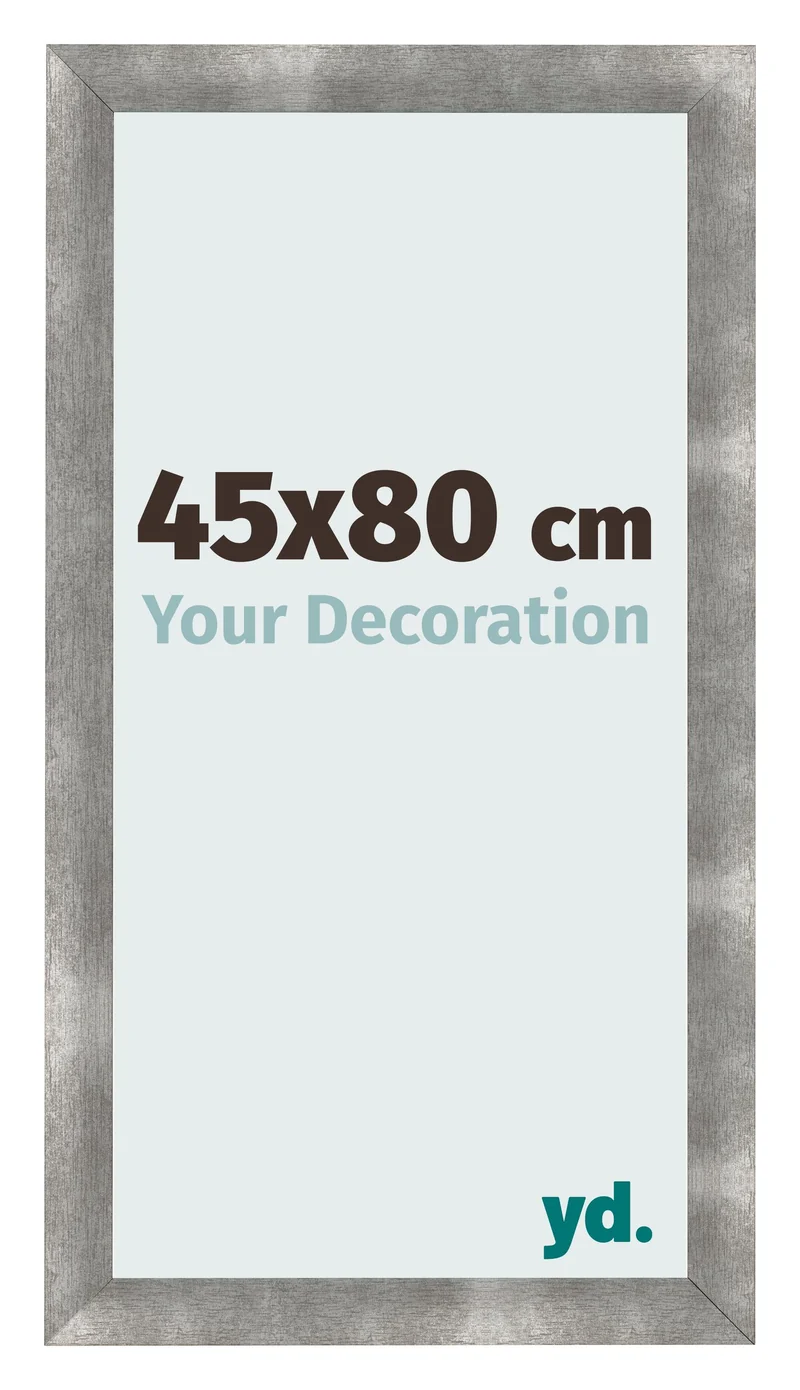 Bilderrahmen 45x80 cm - Metall Vintage - MDF - Pisa