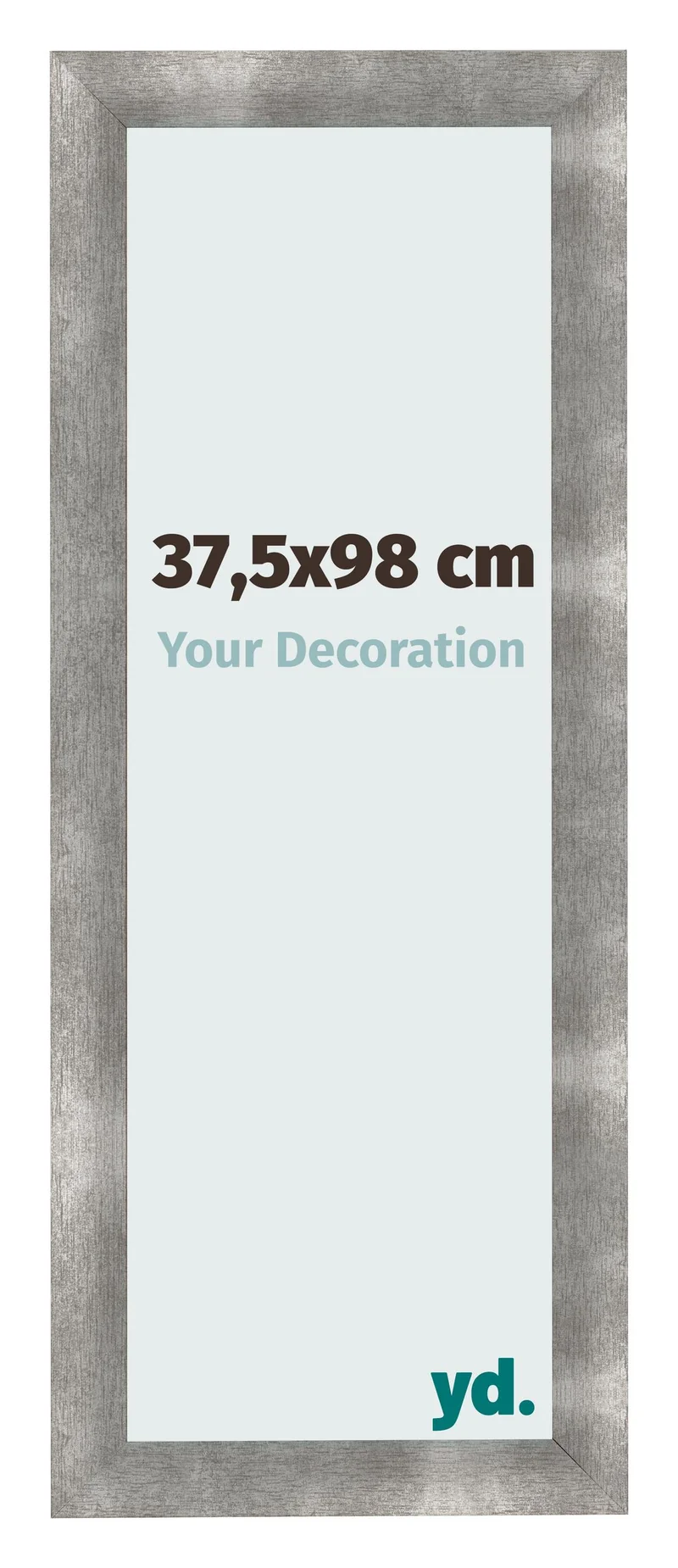 Bilderrahmen 37,5x98 cm - Metall Vintage - MDF - Pisa