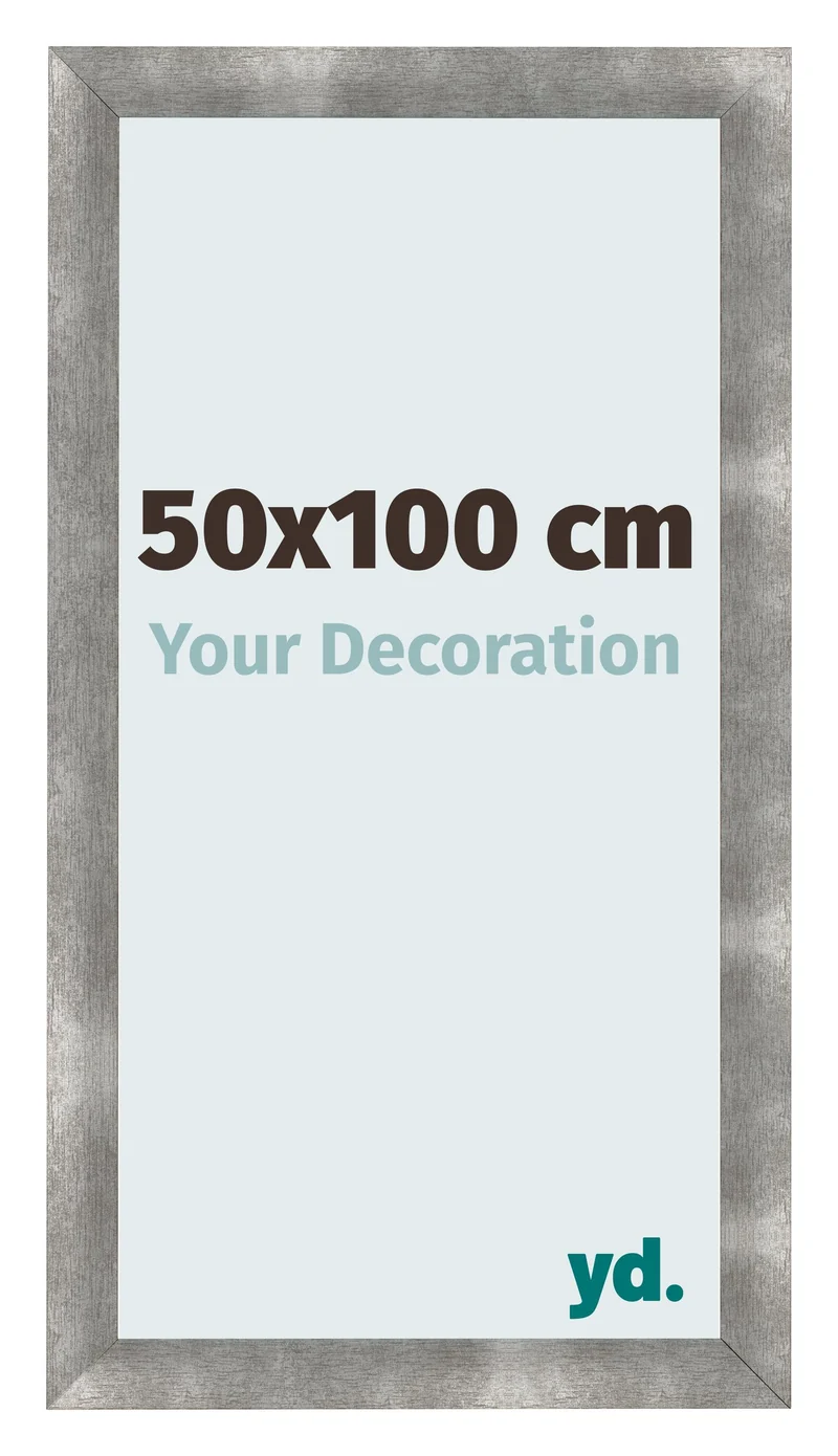Bilderrahmen 50x100 cm - Metall Vintage - MDF - Pisa