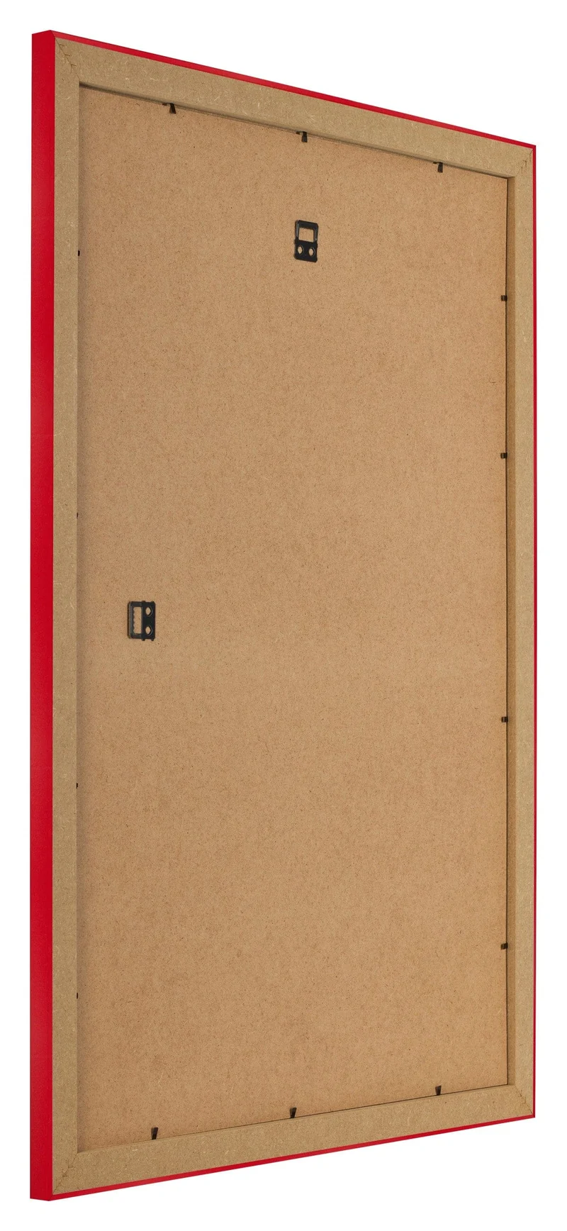 Bilderrahmen 48x68 cm - Rot - MDF - Pisa