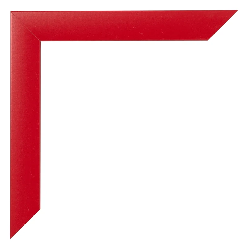 Bilderrahmen 35x50 cm - Rot - MDF - Pisa