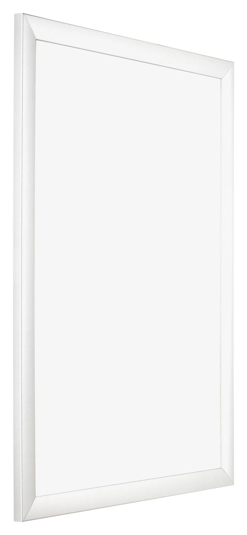 Bilderrahmen A2 - 42x59,4 cm - Weiß Matt - MDF - Pisa