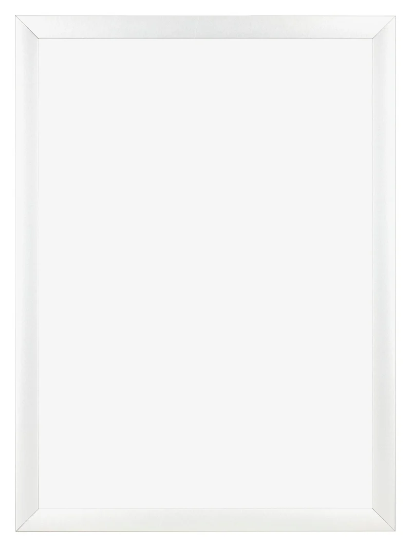 Bilderrahmen 25x35 cm - Weiß Matt - MDF - Pisa
