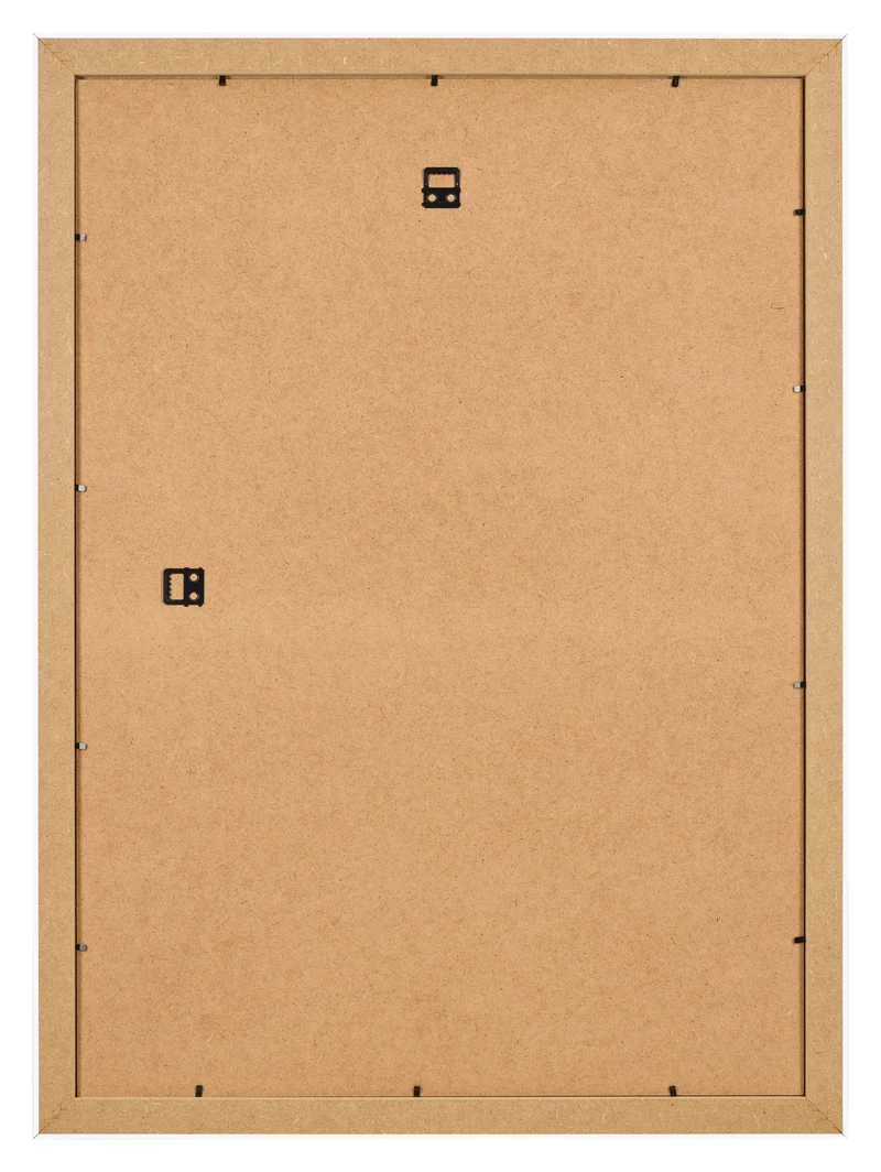 Bilderrahmen 42x60 cm - Weiß Matt - MDF - Pisa