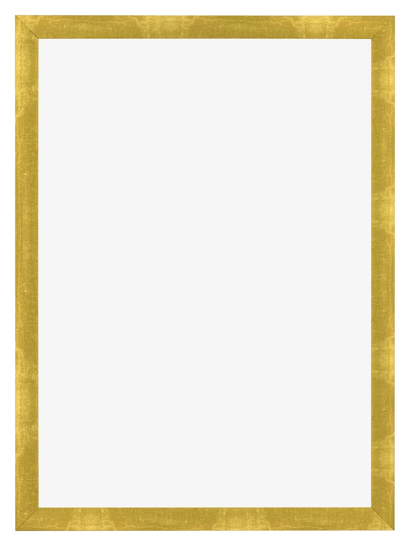 Bilderrahmen 68x98 cm - Gold Vintage - MDF - Pisa
