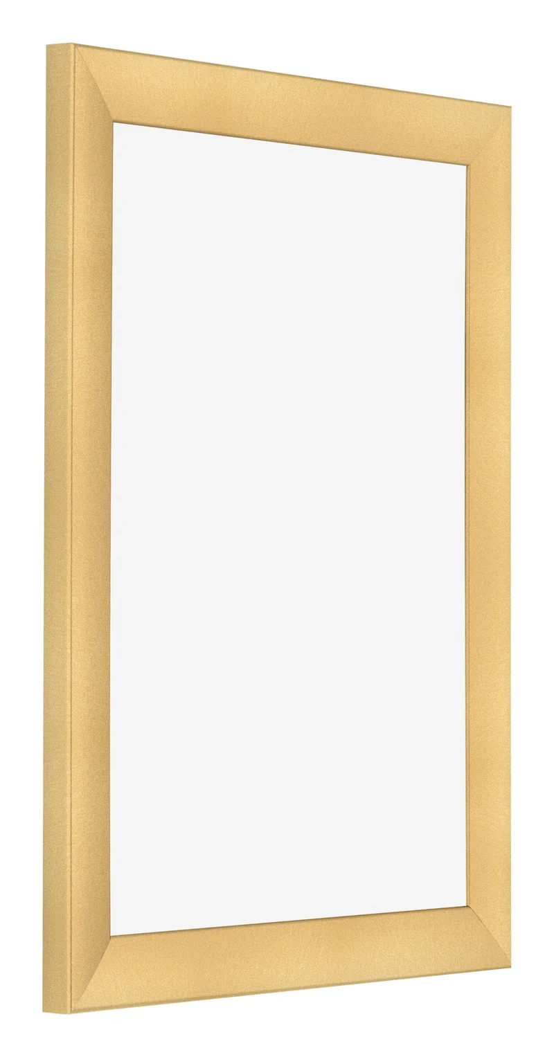 Bilderrahmen 24x32 cm - Gold Matt - MDF - Pisa