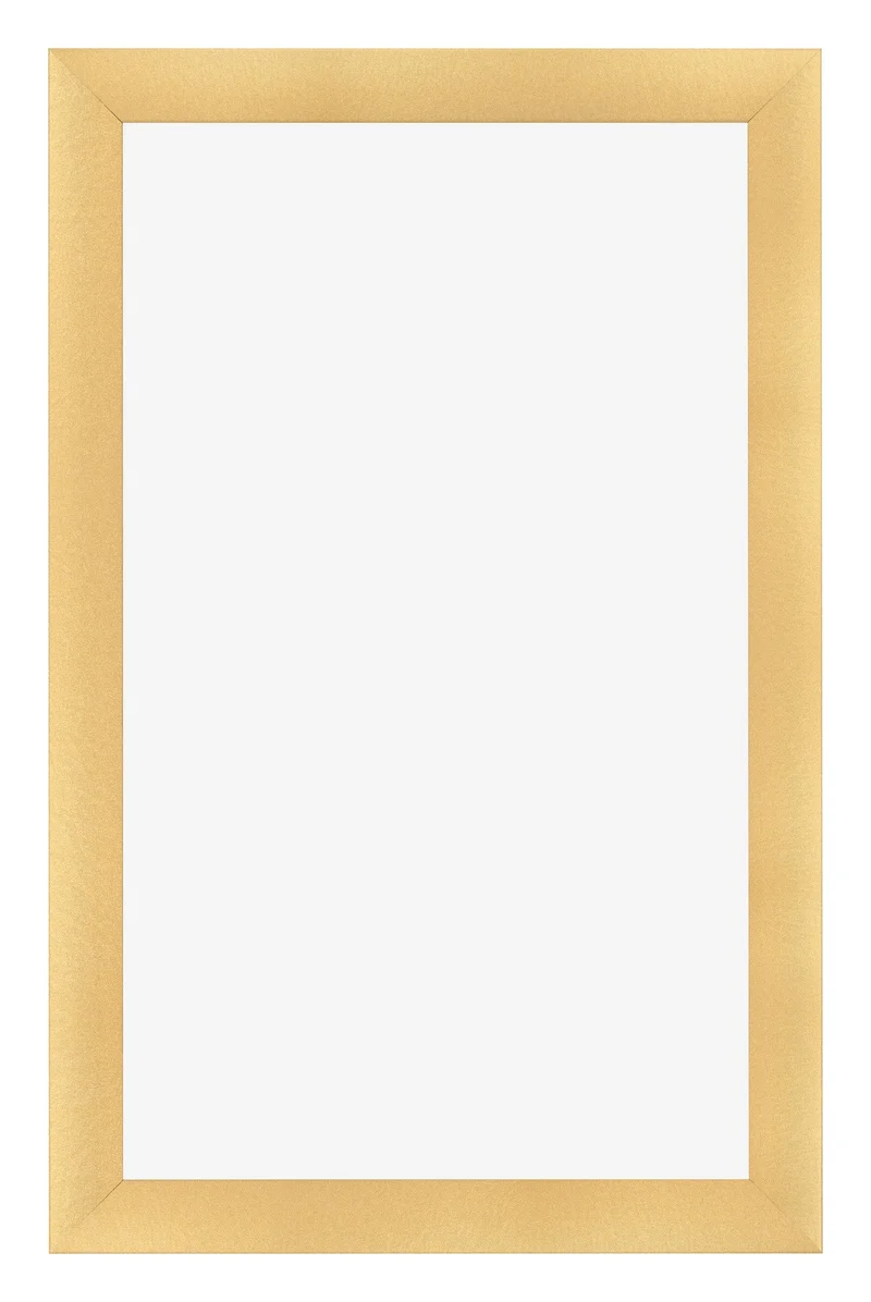 Bilderrahmen 33x48 cm - Gold Matt - MDF - Pisa
