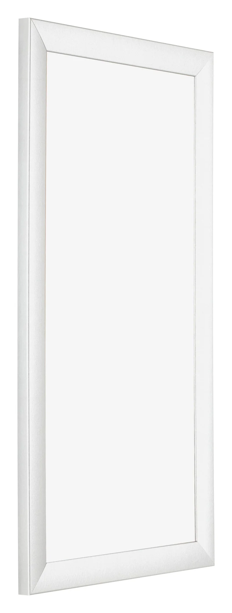 Bilderrahmen 50x100 cm - Weiß Hochglanz - MDF - Pisa