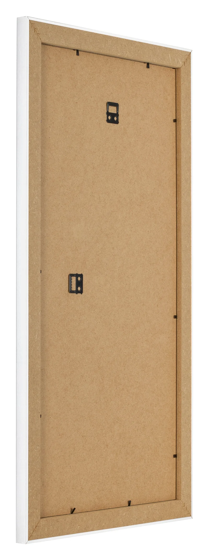 Bilderrahmen 50x100 cm - Weiß Hochglanz - MDF - Pisa