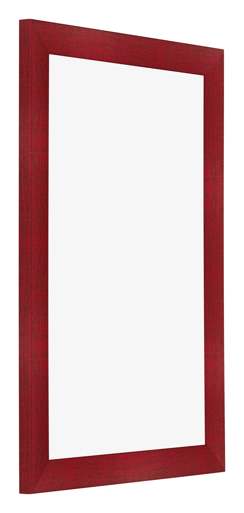 Bilderrahmen 40x60 cm - Weinrot Gewischt - MDF - Pisa