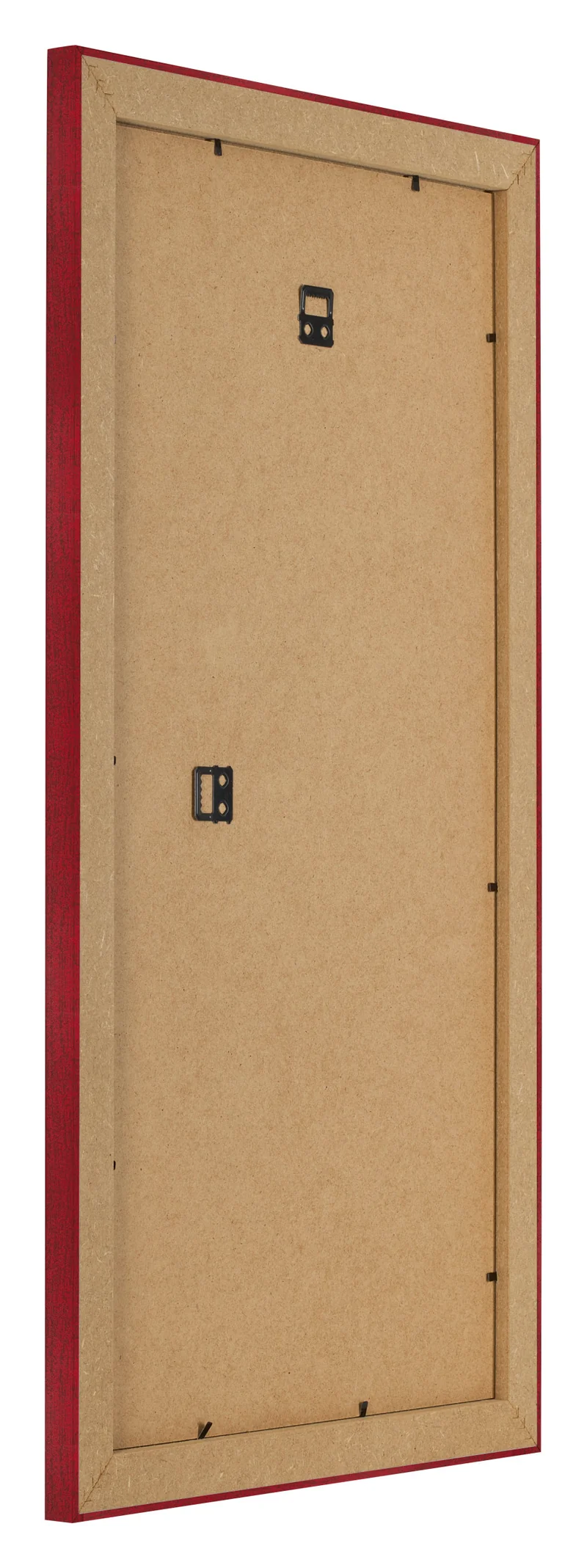 Bilderrahmen 30x60 cm - Weinrot Gewischt - MDF - Pisa