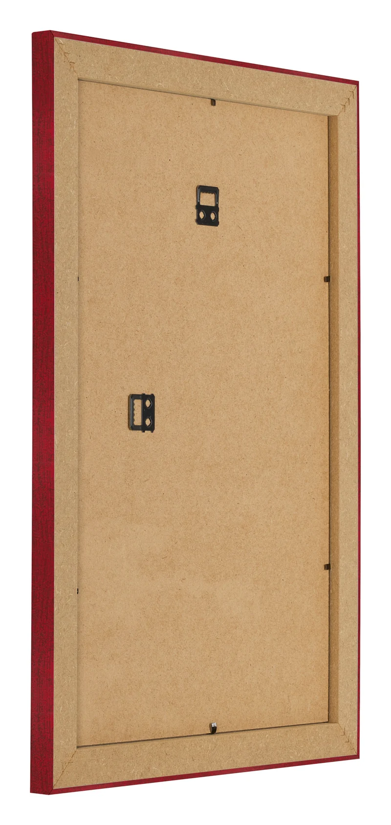 Bilderrahmen 62x93 cm - Weinrot Gewischt - MDF - Pisa