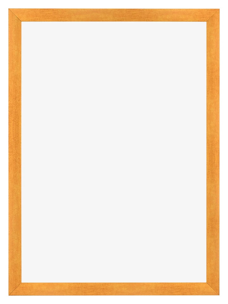 Bilderrahmen 67x98 cm - Orange - MDF - Pisa
