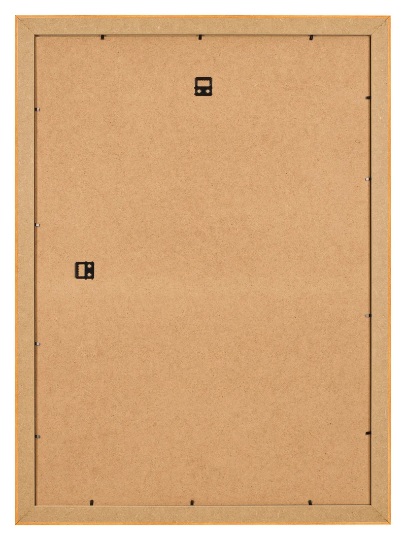 Bilderrahmen 67x98 cm - Orange - MDF - Pisa