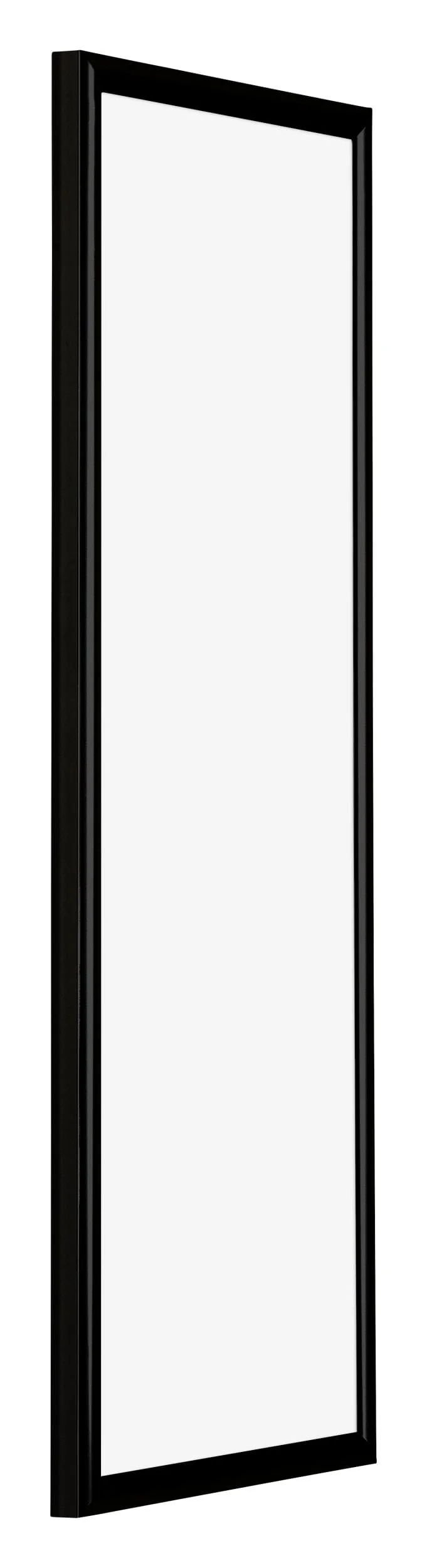 Bilderrahmen 25x75 cm - Schwarz Matt - Kunststoff - Bordeaux