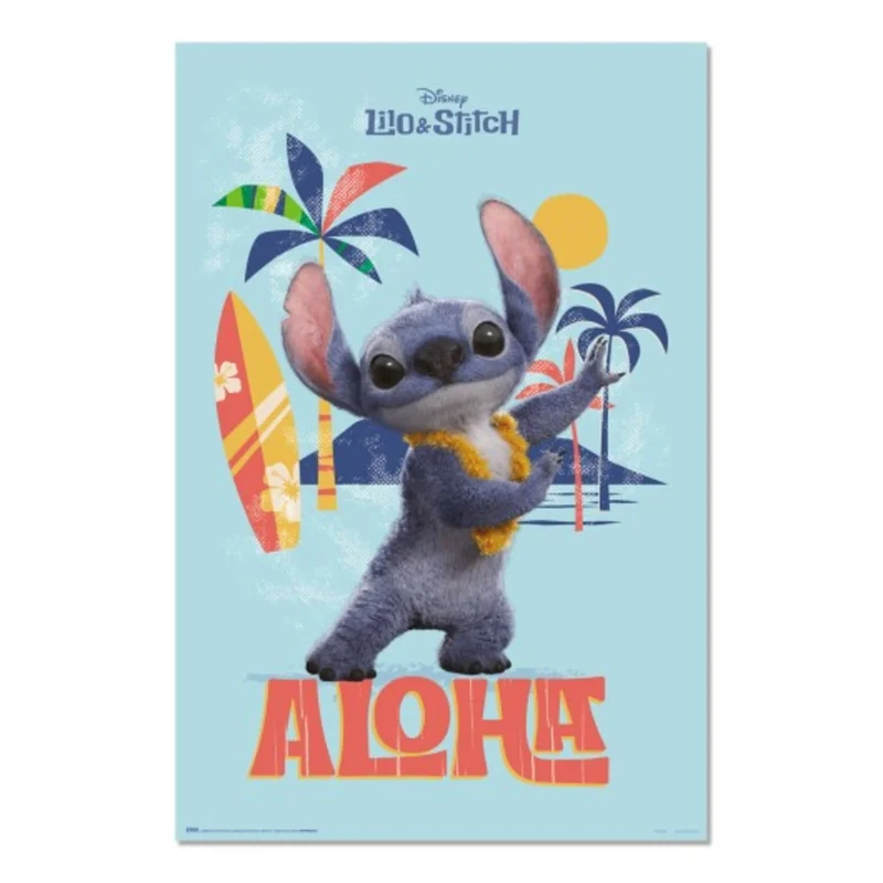 Poster Disney - Stitch - Live Action Aloha 61x91,5cm