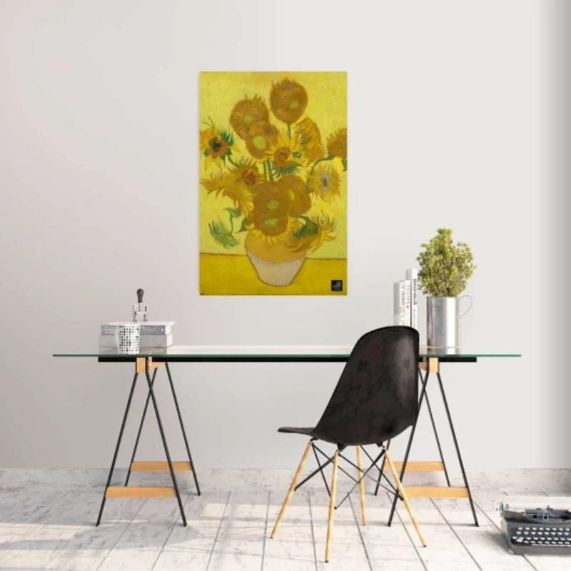 Poster Vincent van Gogh - Sunflowers 61x91,5cm