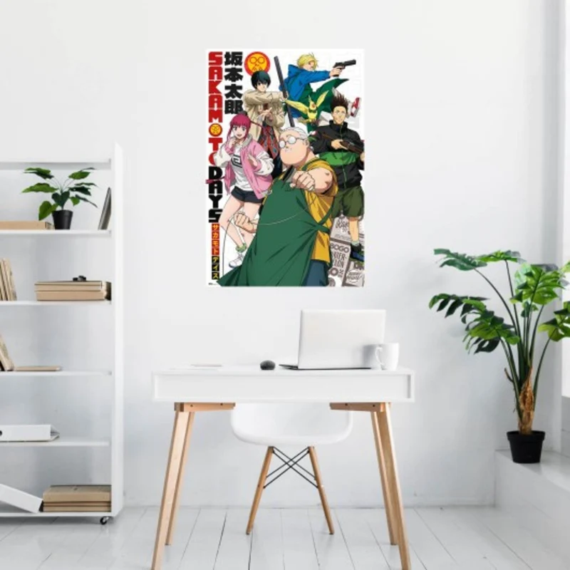 Poster Sakamoto Days - 2 61x91,5cm