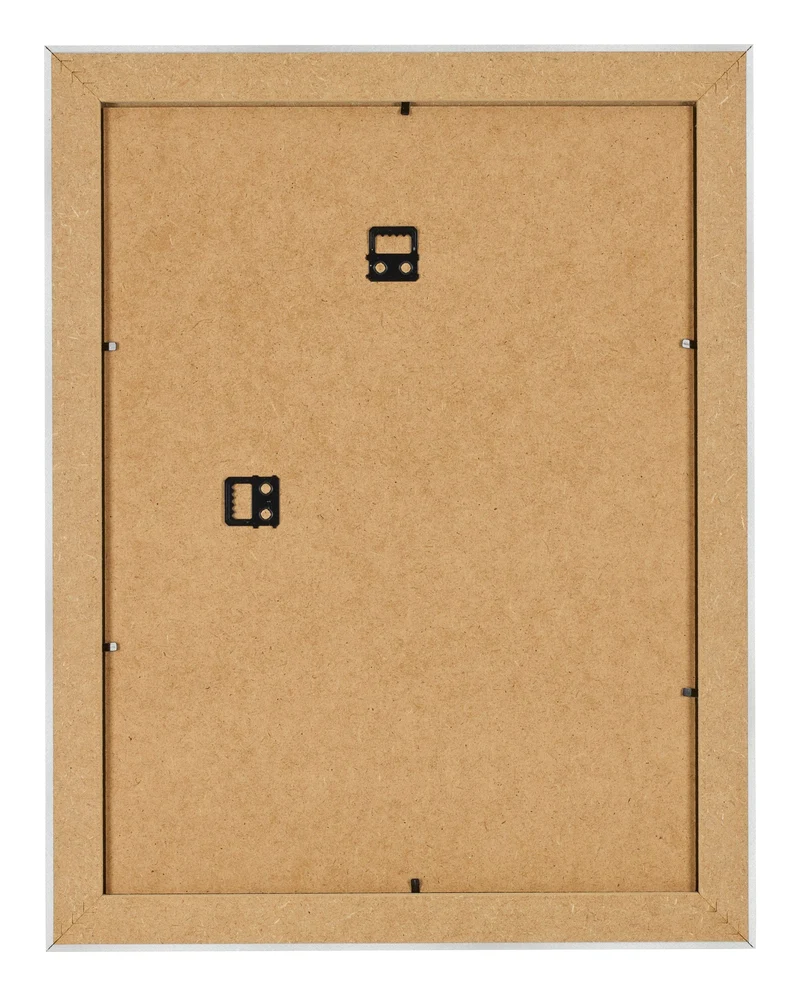 Bilderrahmen 75x100 cm - Aluminium Gebürstet - MDF - Pisa