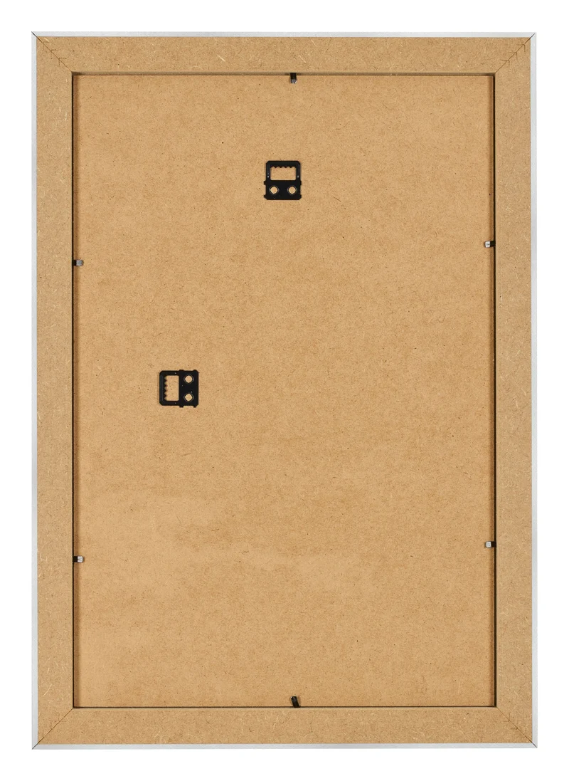 Bilderrahmen 30x45 cm - Aluminium Gebürstet - MDF - Pisa