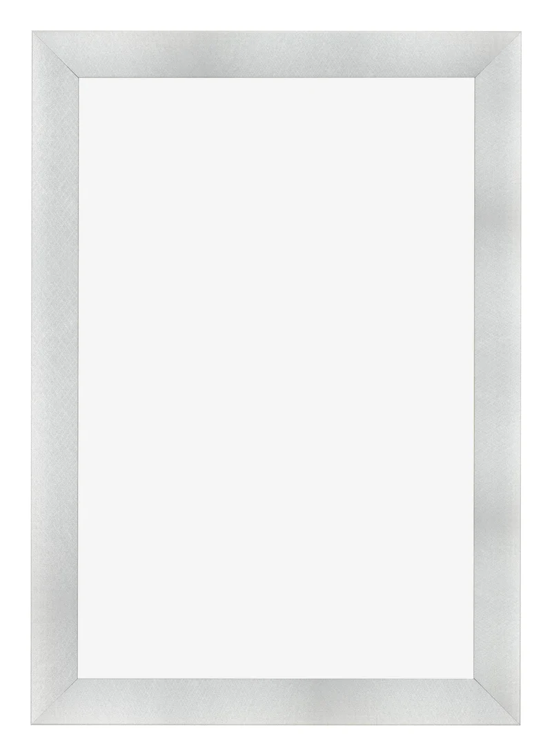 Bilderrahmen 60x85 cm - Aluminium Gebürstet - MDF - Pisa