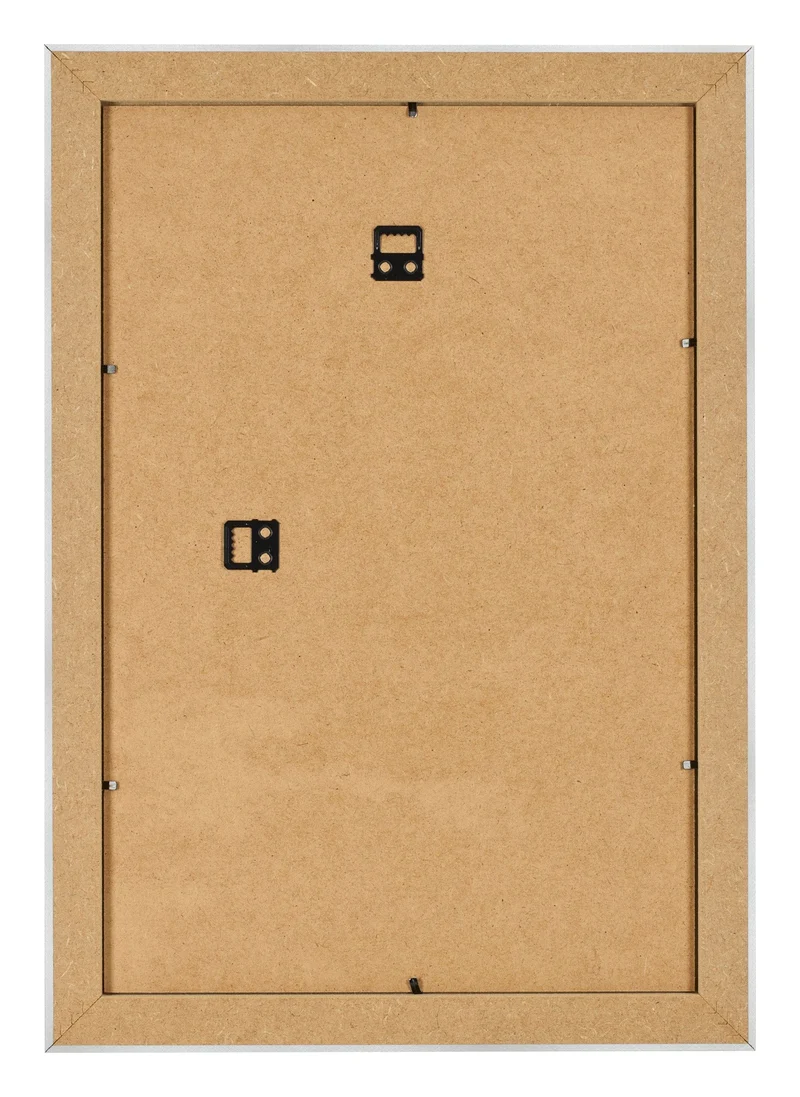 Bilderrahmen 60x85 cm - Aluminium Gebürstet - MDF - Pisa