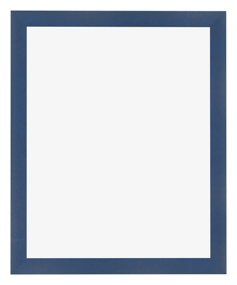 Bilderrahmen 24x30 cm - Dunkelblau Gewischt - MDF - Pisa