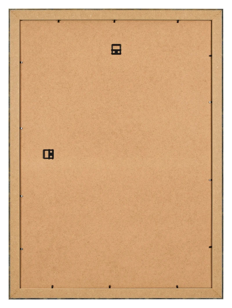 Bilderrahmen A1 - 59,4x84 cm - Blau Gold Meliert - MDF - Pisa