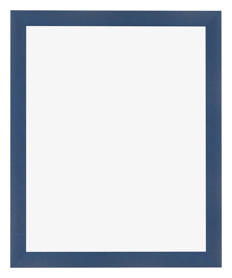 Bilderrahmen 60x70 cm - Dunkelblau Gewischt - MDF - Pisa