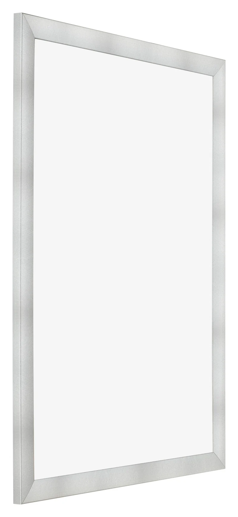Bilderrahmen 42x60 cm - Aluminium Gebürstet - MDF - Pisa