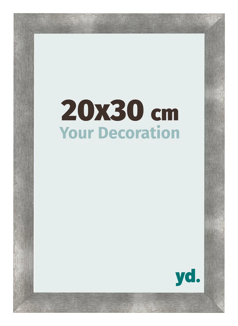 Bilderrahmen 20x30 cm - Metall Vintage - MDF - Pisa